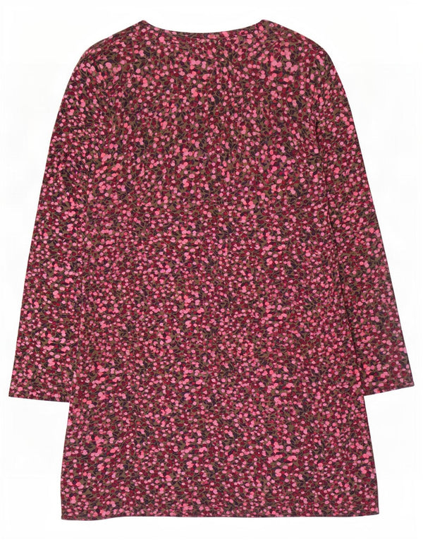 Joules Vestido básico de manga larga para mujer UK 46 Large Multicolor Floral