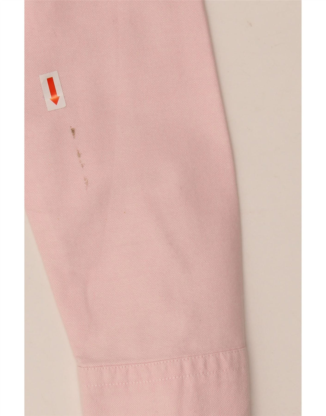 Camisa Benetton Mujer ES 40 Small Rosa Algodón