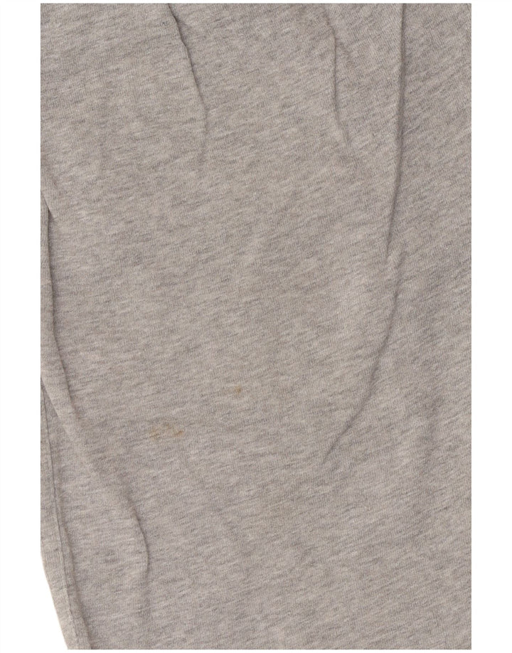 Nike - Pantalones cortos deportivos para mujer, talla 40, algodón gris medio