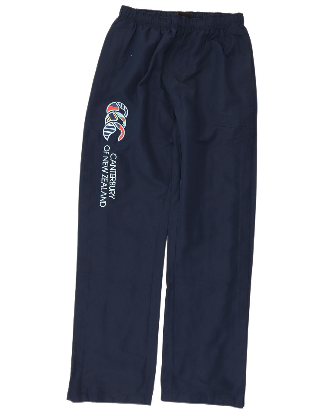 CANTERBURY Pantalones de chándal con estampado gráfico para hombre Pequeño Poliéster azul marino