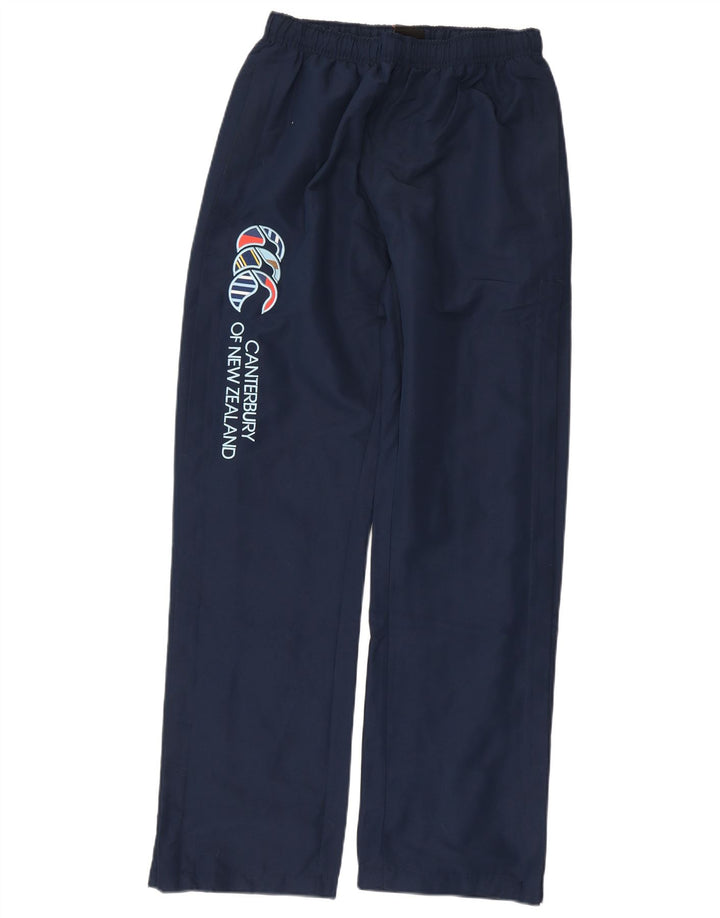 CANTERBURY Pantalones de chándal con estampado gráfico para hombre Pequeño Poliéster azul marino