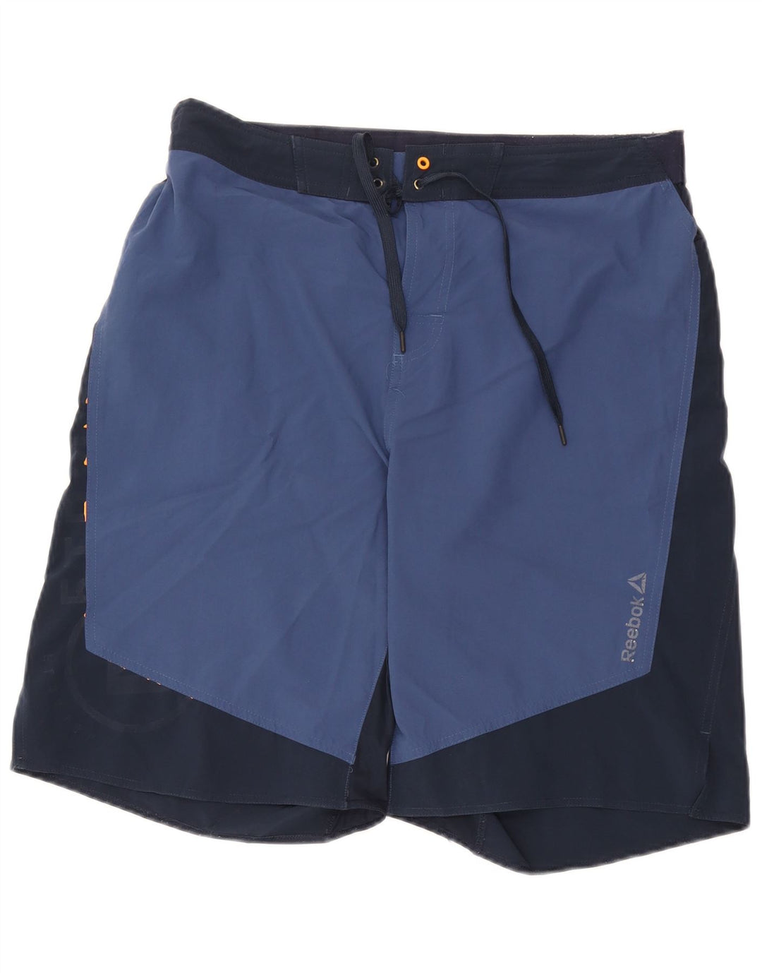 Bañador Reebok Hombre XL Azul Marino Colorblock Poliéster