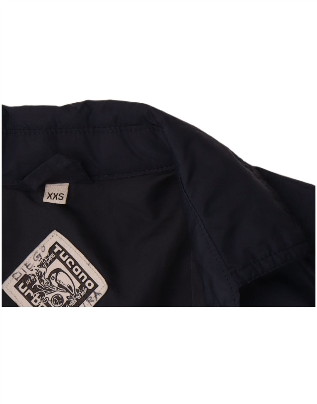 Tucano Urbano Chaqueta Bomber para Mujer UK 2 2XS Azul Marino Poliéster