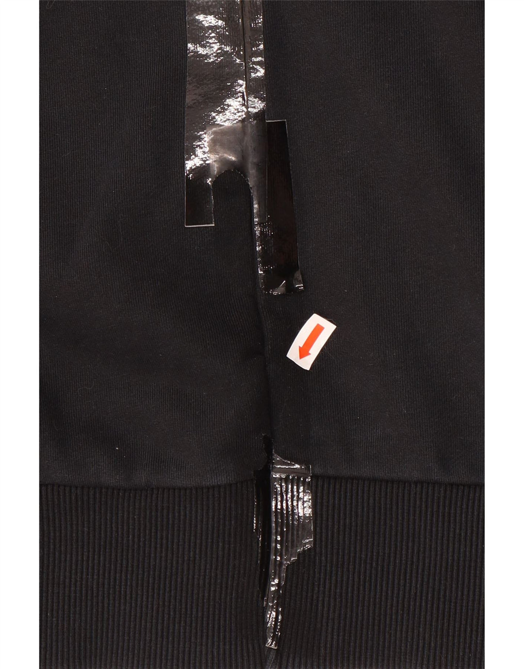 Diesel Sudadera con gráfico para niño, jersey, 15-16 años, algodón negro