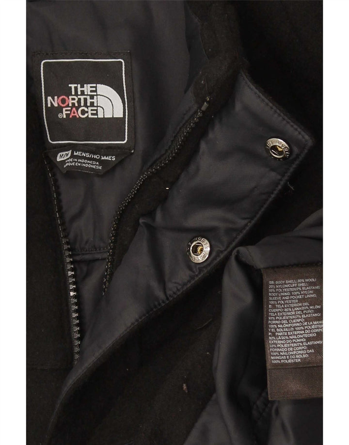 The North Face Abrigo para hombre UK 38 Lana negra mediana