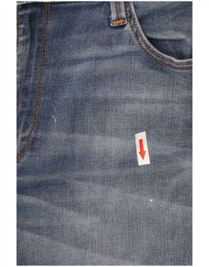 Vaqueros rectos Marion para hombre Lee W31 L31 Algodón azul