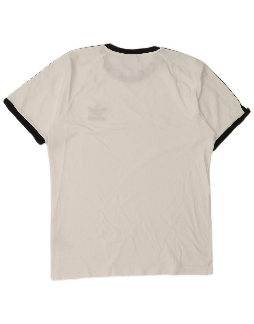 ADIDAS Camiseta Hombre Top XS Blanco Algodón