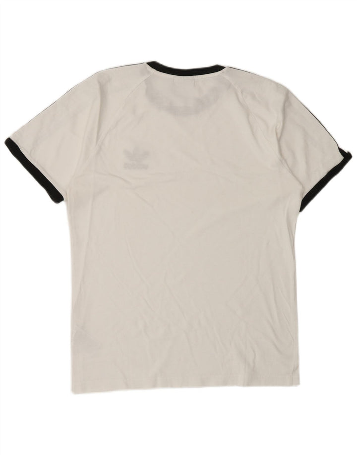 ADIDAS Camiseta Hombre Top XS Blanco Algodón