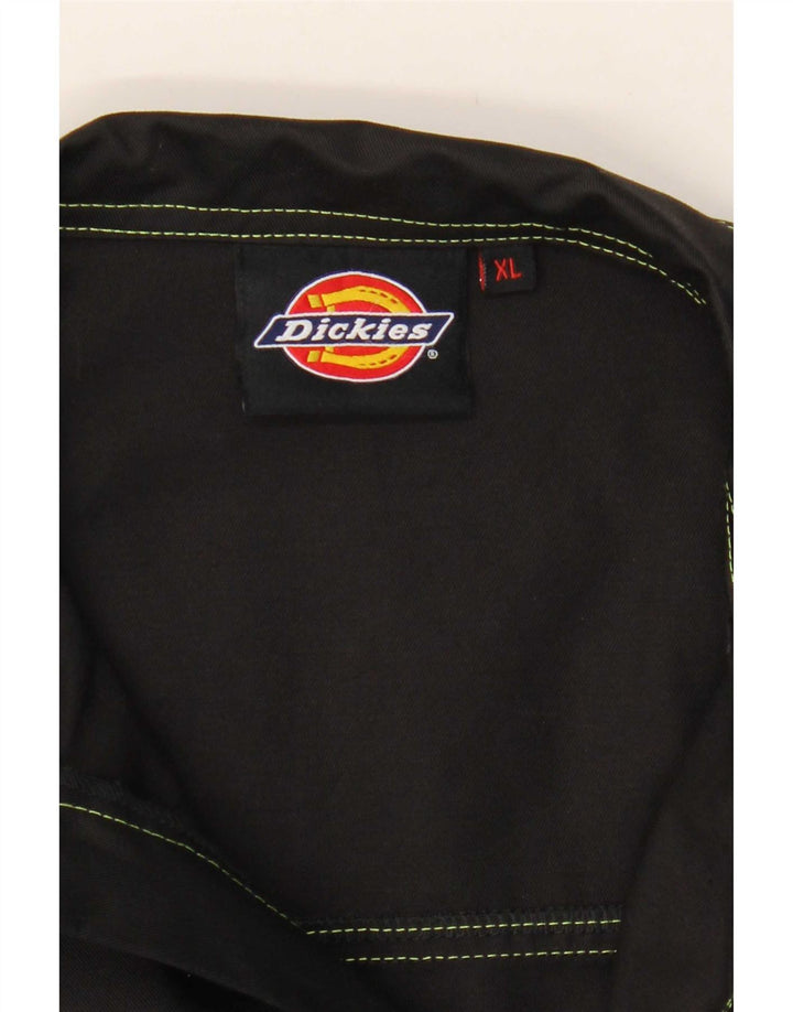 Dickies Chaqueta utilitaria para hombre UK 42 XL Algodón negro