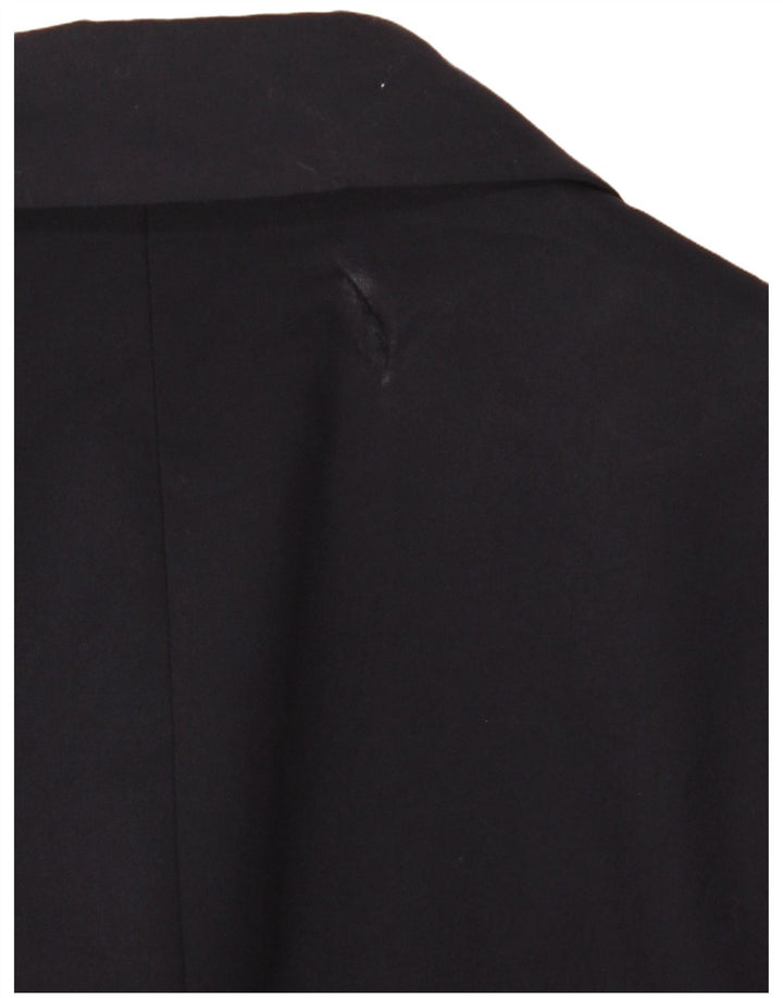 Zara Chaqueta Blazer De 2 Botones Para Hombre EU 44 XS Azul Marino Poliéster