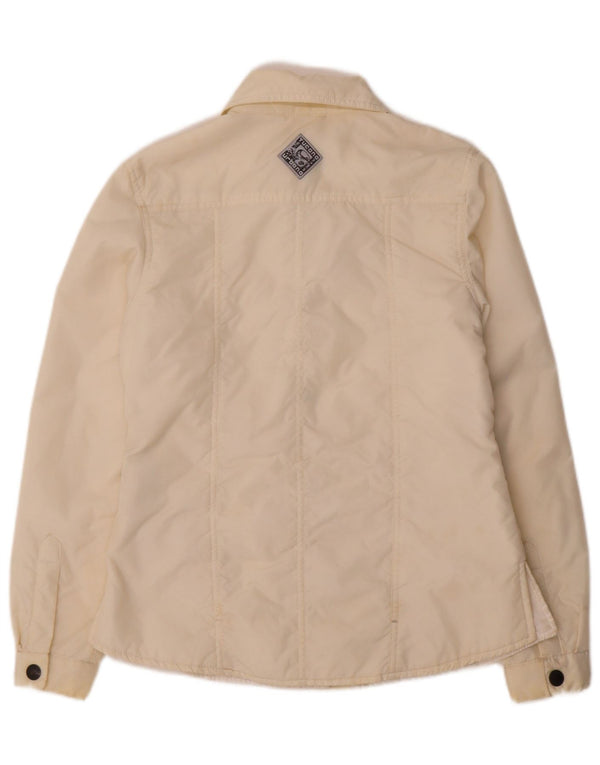 Tucano Urbano Chaqueta Acolchada Mujer UK 6 XS Beige Poliamida