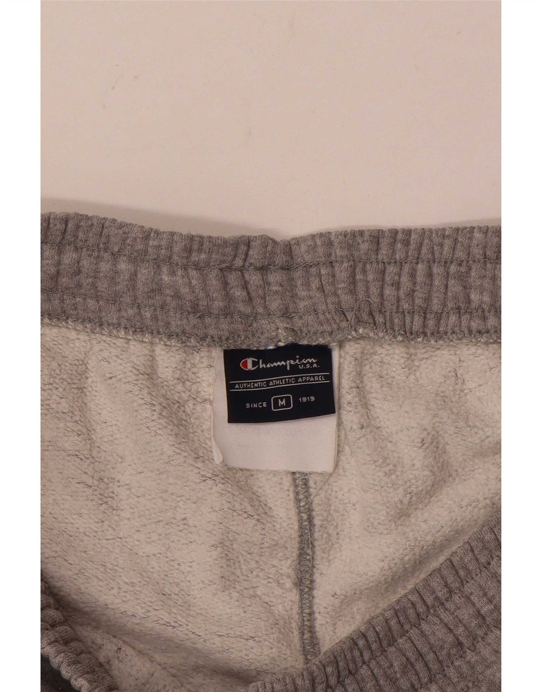 Champion Pantalones de chándal para mujer UK 44 Algodón moteado gris medio
