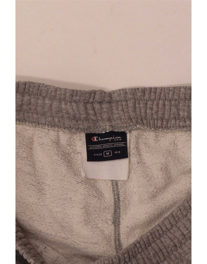 Champion Pantalones de chándal para mujer UK 44 Algodón moteado gris medio