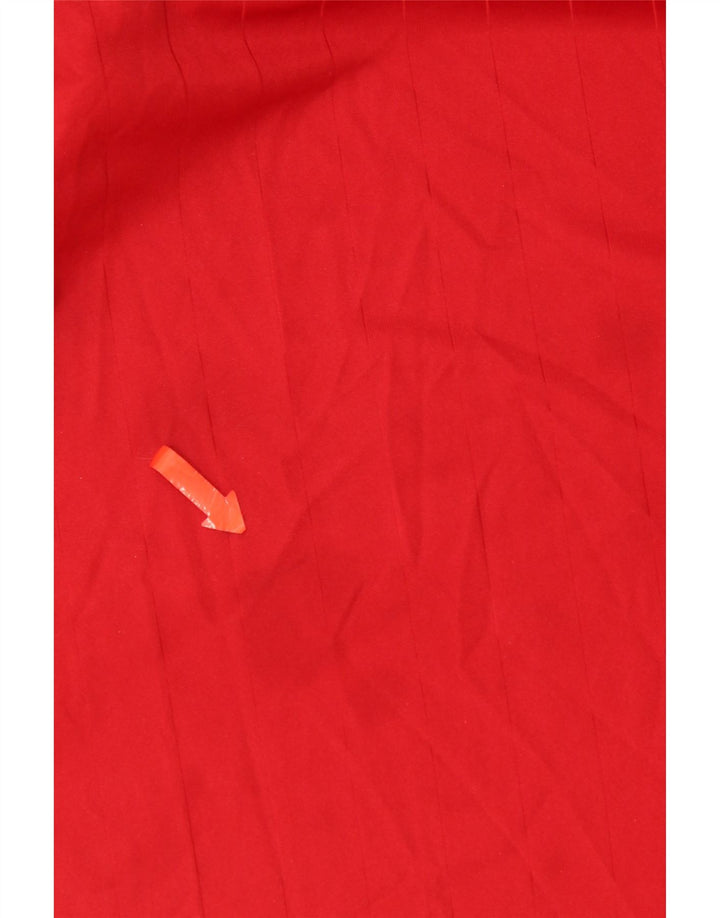 Adidas Mens Climalite Top Manga Larga 2XL Poliéster Rojo