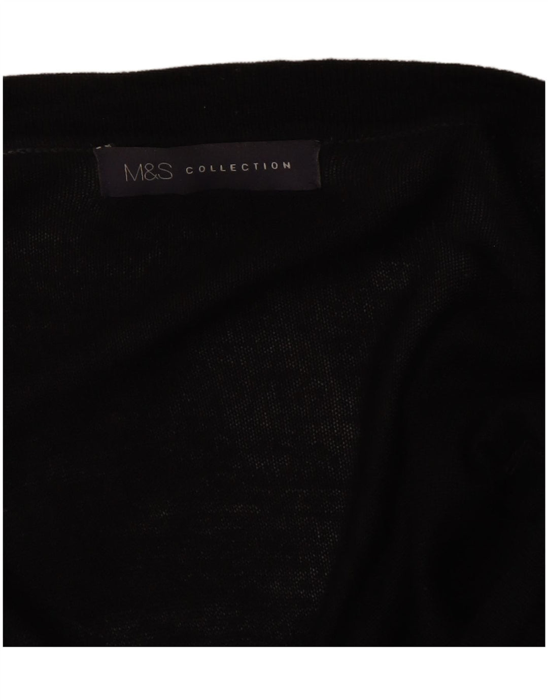 Marks & Spencer - Cárdigan abierto para mujer, talla 40, talla M, color negro