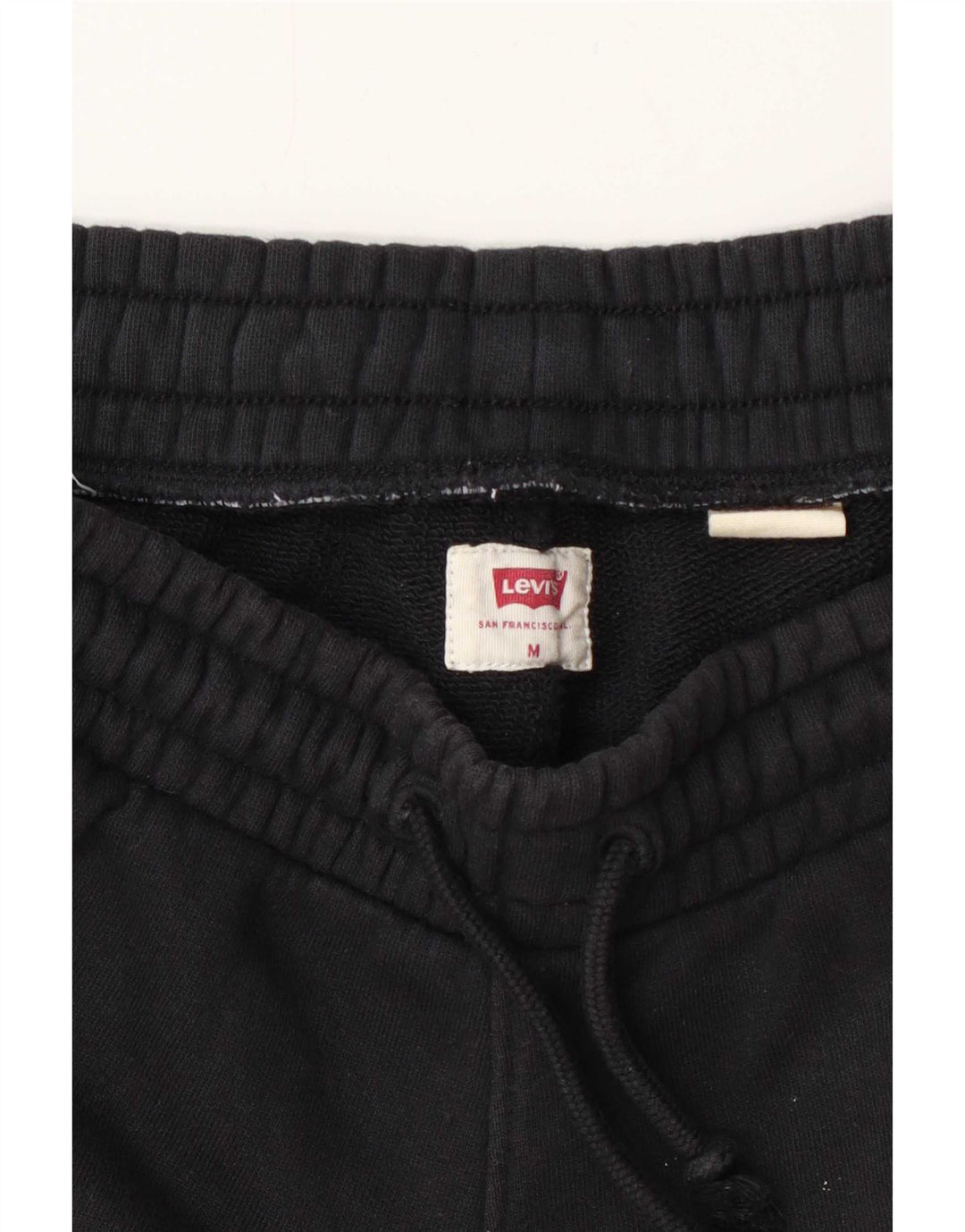 Pantalones cortos deportivos Levi's para hombre, medianos, negros