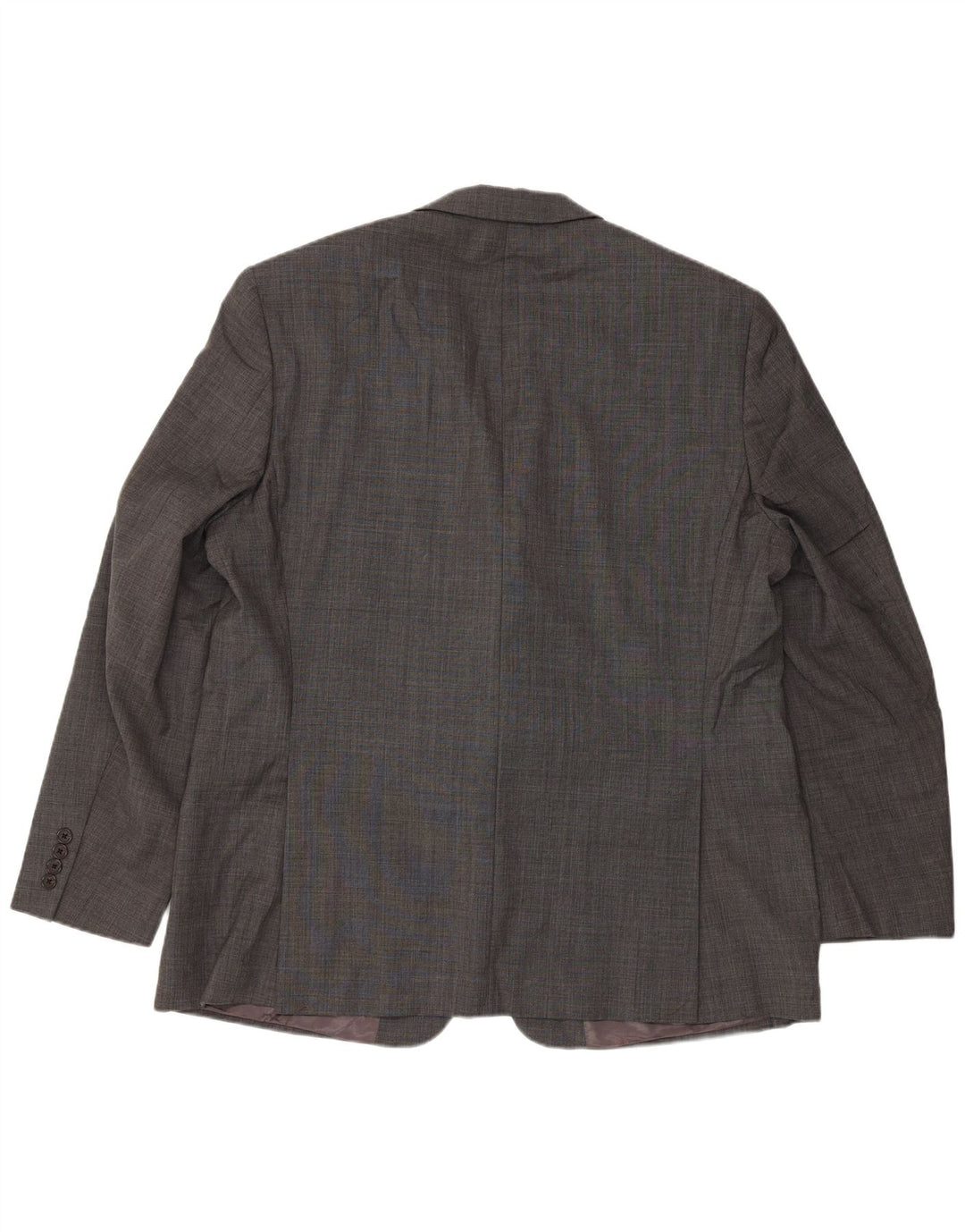 Ralph Lauren Chaqueta tipo blazer larga con 2 botones para hombre UK 46 2XL Gris Clásico