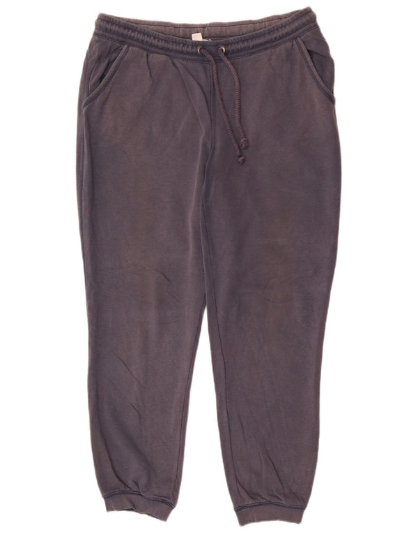 Roxy Pantalones de chándal para mujer Joggers UK 44 Large Azul marino Algodón