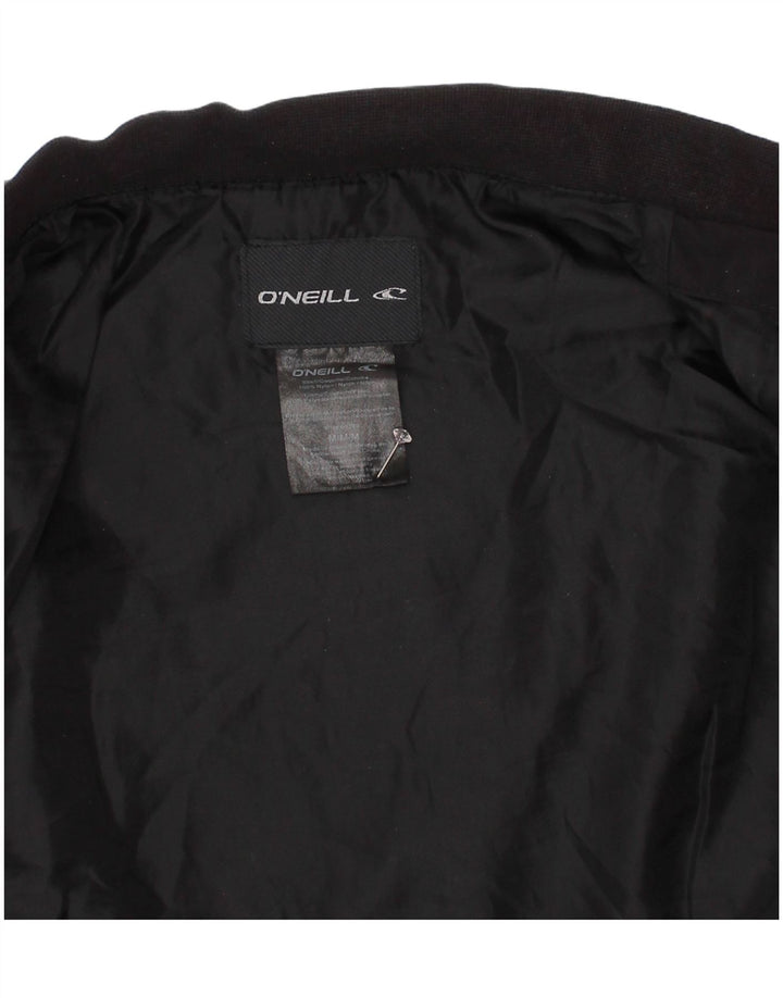 O'Neill Chaqueta Bomber para Niños 11-12 Años Mediana Nylon Negro
