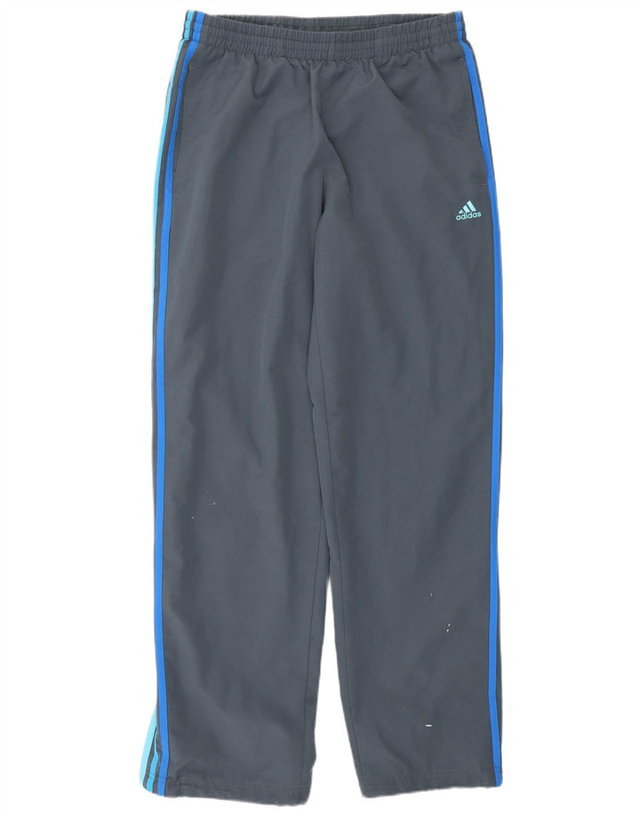 Pantalón De Chándal Adidas Hombre Gris Medio Poliéster Deportes