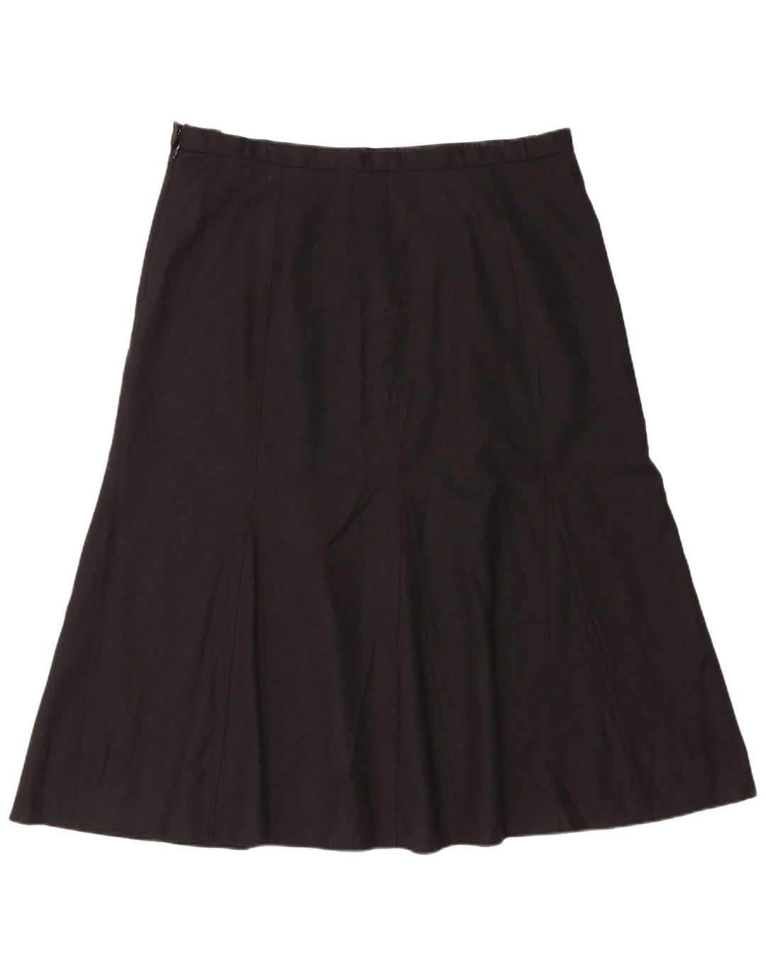 Orvis Falda trompeta para mujer US 18 2XL W38 Lana negra