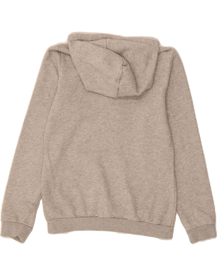 PUMA Boys Graphic Hoodie Jumper 13-14 Years Grey Vintage Puma and Second-Hand Puma from Messina Hembry 