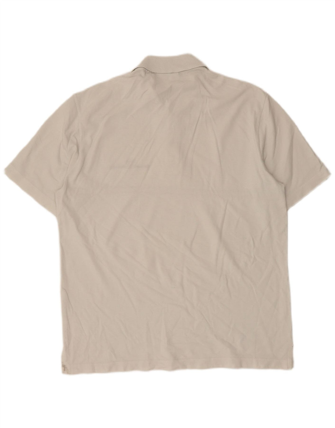 Sergio Tacchini Polo Hombre Algodón Rayas Blanco Grande