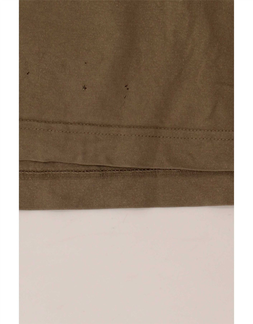 Puma Camiseta de manga larga para hombre, color beige, talla grande