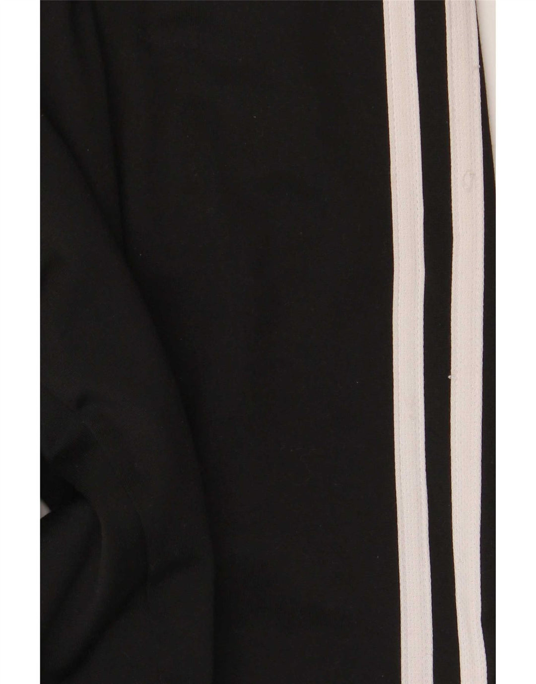 Adidas Pantalones de chándal para hombre UK 40/42 Medium Negro Poliéster