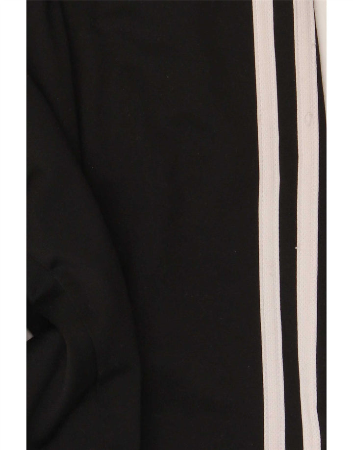 Adidas Pantalones de chándal para hombre UK 40/42 Medium Negro Poliéster
