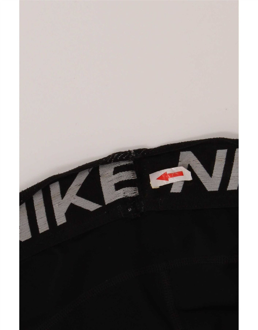 Nike Capri Graphic Leggings para mujer, talla 8, color negro