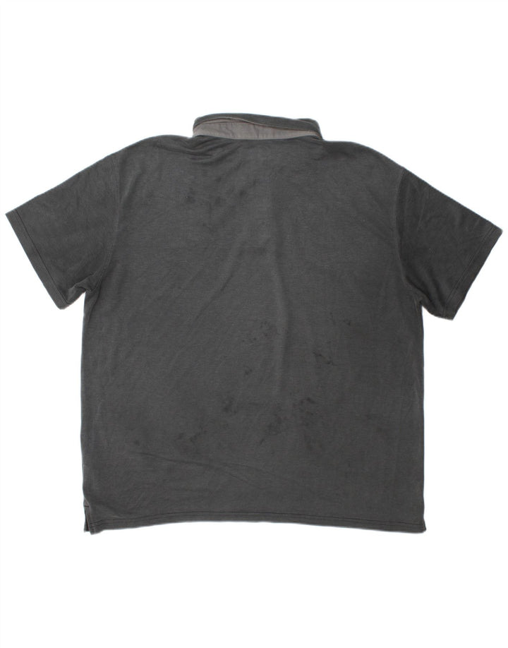 Columbia Polo para hombre 2XL Gris Modal