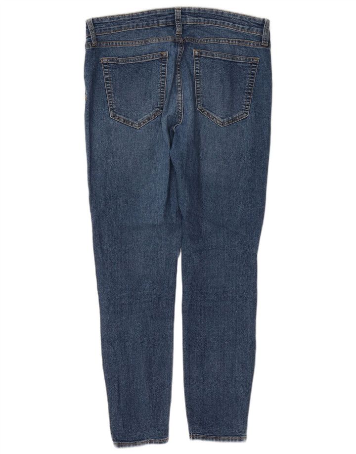 Vaqueros Jegging Gap Mujer W36 L26 Algodón Azul