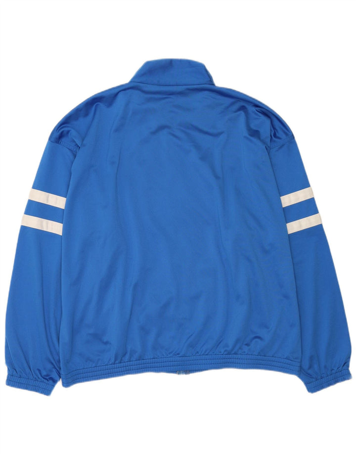 Ellesse Hombre Chándal Top Jacket XL Azul Colorblock Poliéster