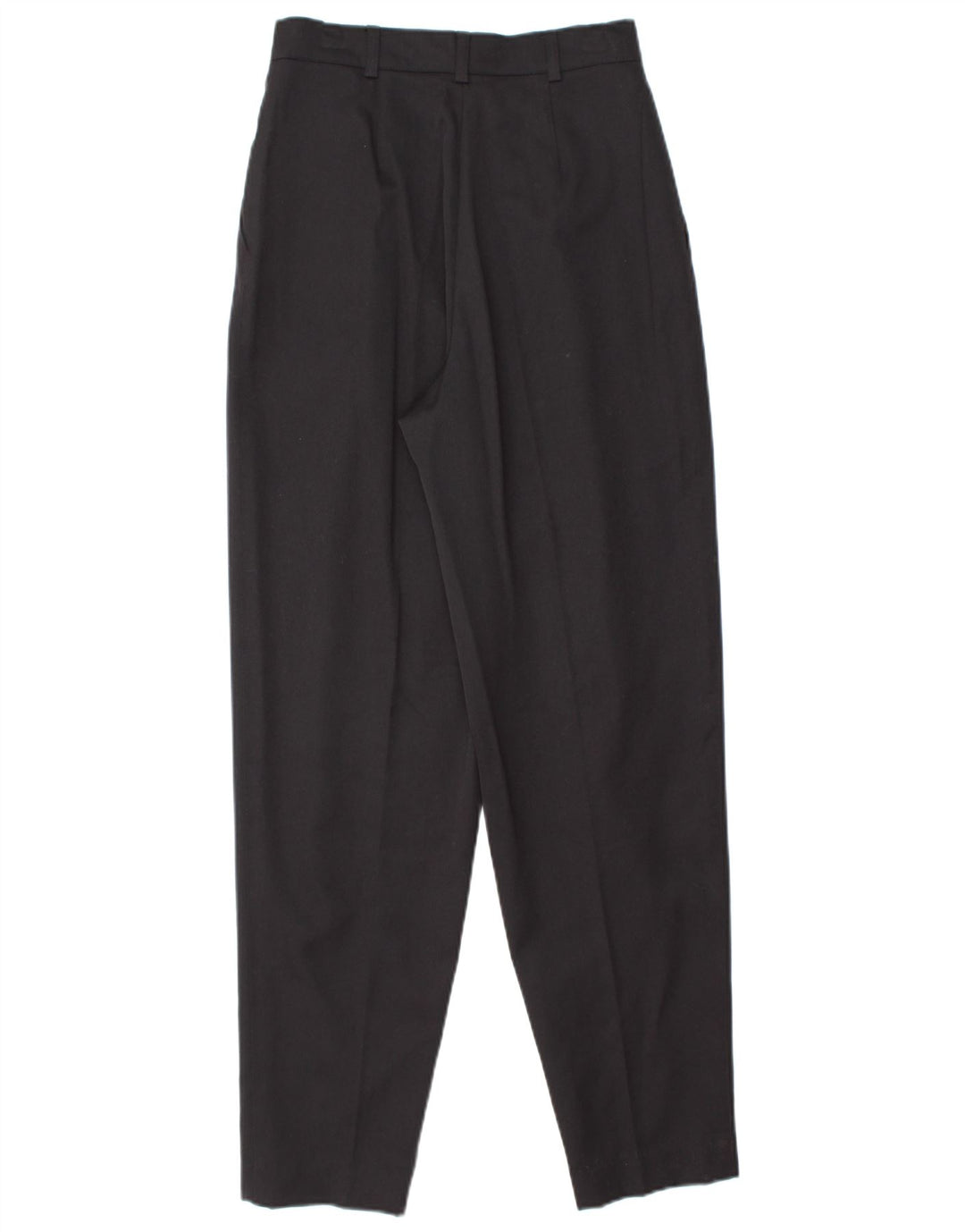 PENNY BLACK Pantalones chinos de cintura alta para mujer IT 42 Medium W26 L30 Negro