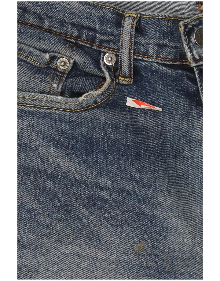 Vaqueros Levi's Hombre Rectos W31 L34 Algodón Azul