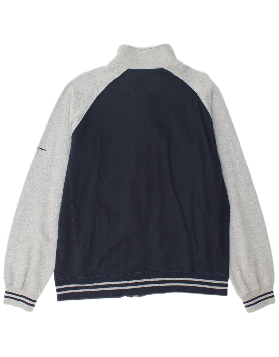 Champion Heritage Classics - Chaqueta de chándal para hombre, talla grande, color azul marino