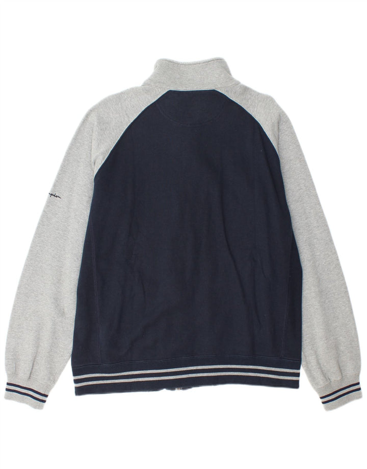 Champion Heritage Classics - Chaqueta de chándal para hombre, talla grande, color azul marino