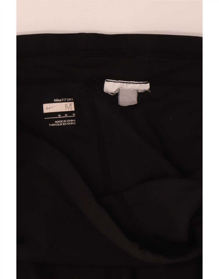 Nike - Pantalones capri para mujer, talla 40, talla M, color negro