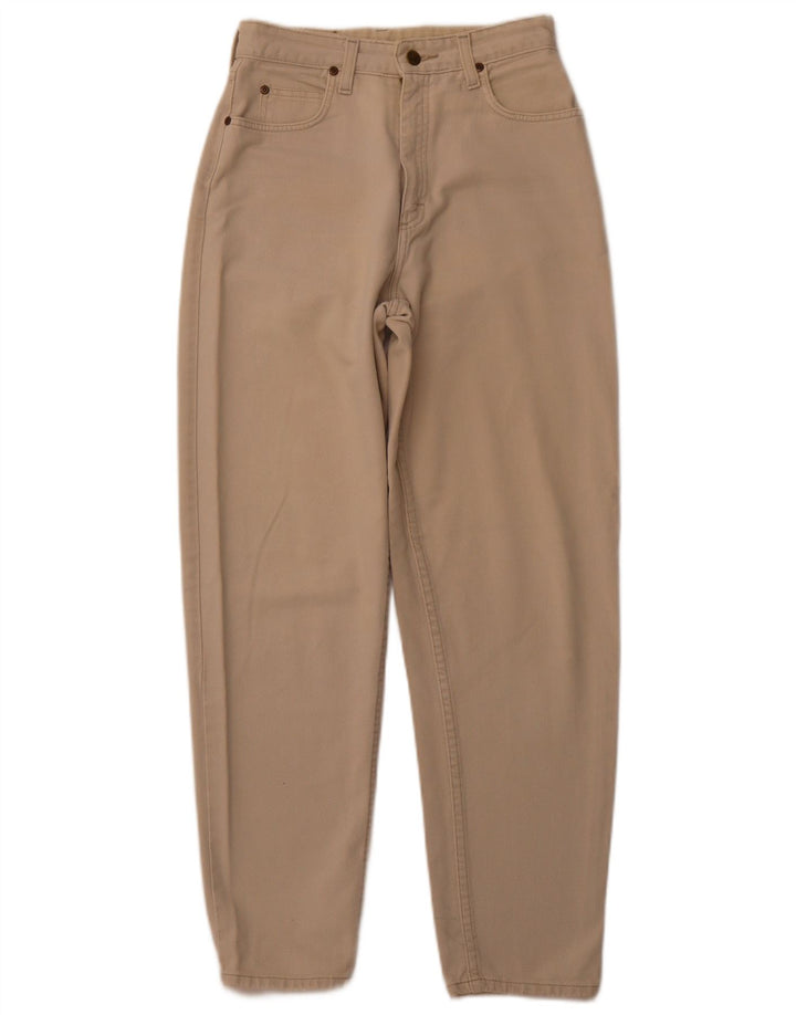 Vaqueros cónicos de cintura alta para mujer LEE W26 L28 Beige