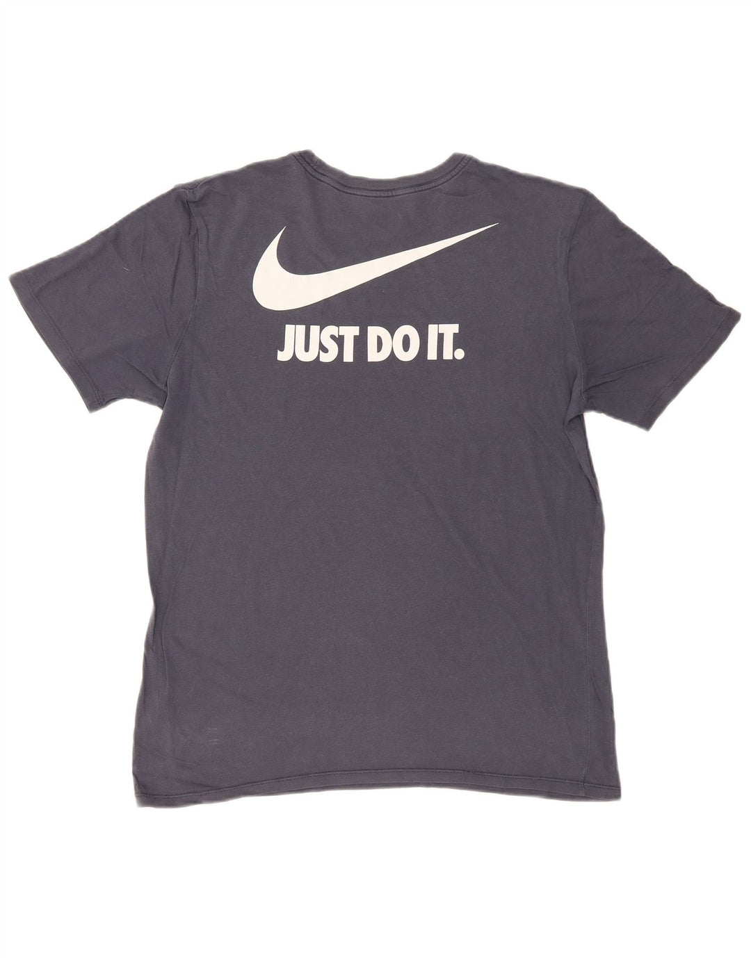 Nike - Camiseta gráfica para hombre, talla grande, algodón azul marino