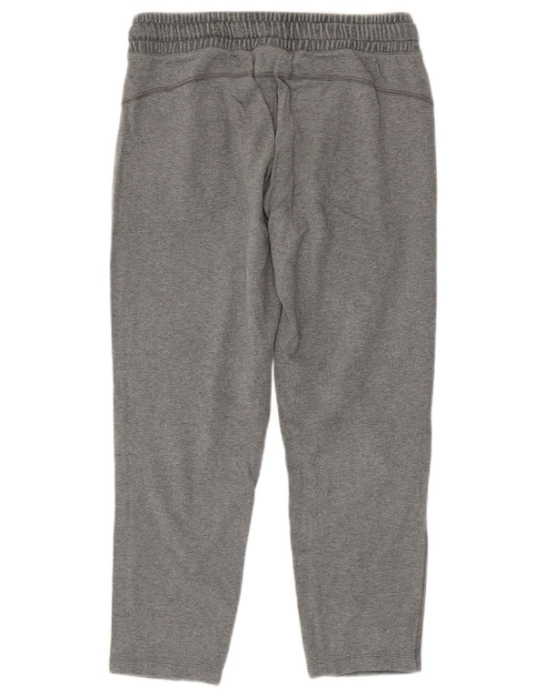 Champion Pantalones De Chándal De Terciopelo Gráfico para Mujer UK 40 Gris Medio