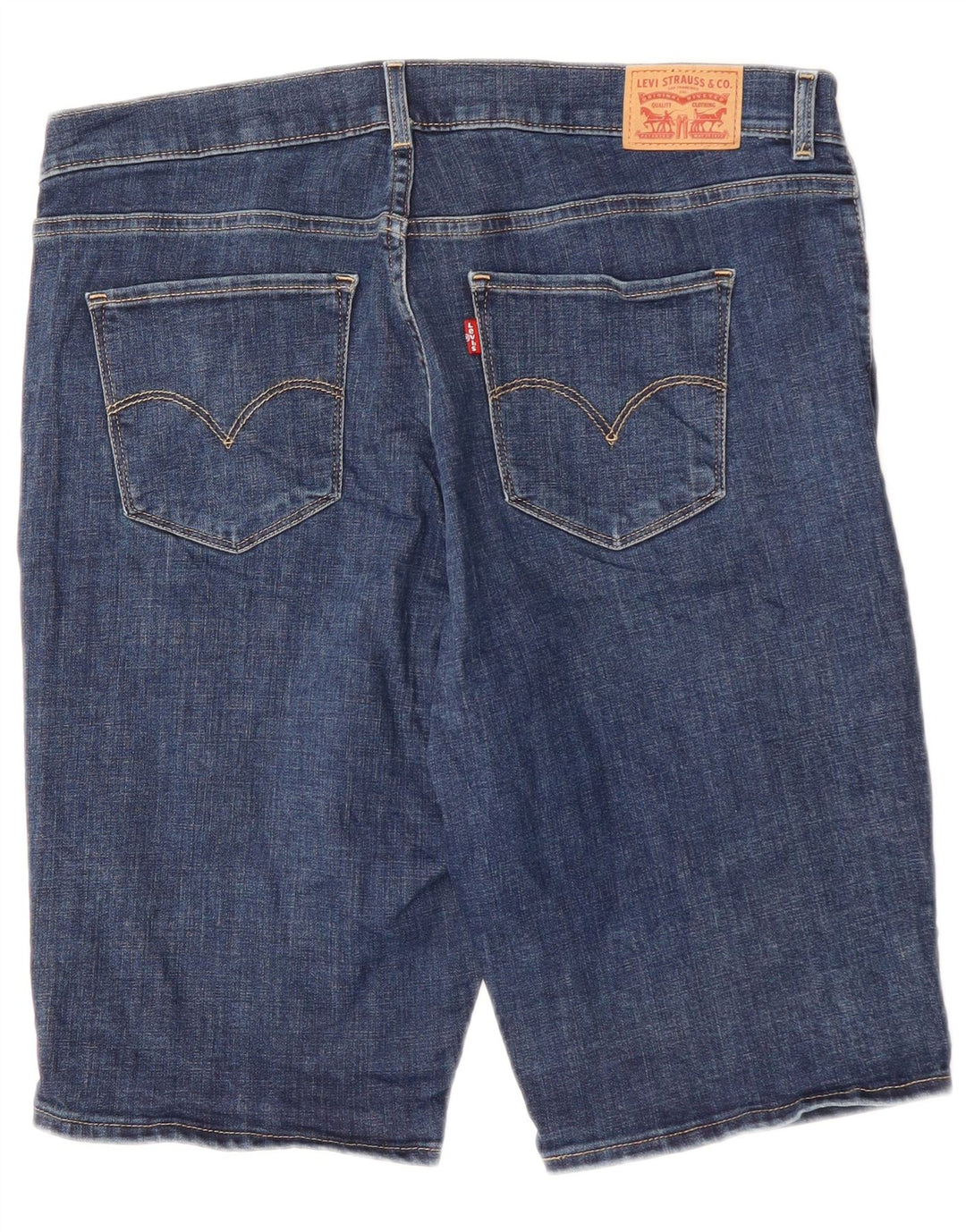 Bermudas Levi's Mujer Denim W32 Medium Azul Marino Algodón