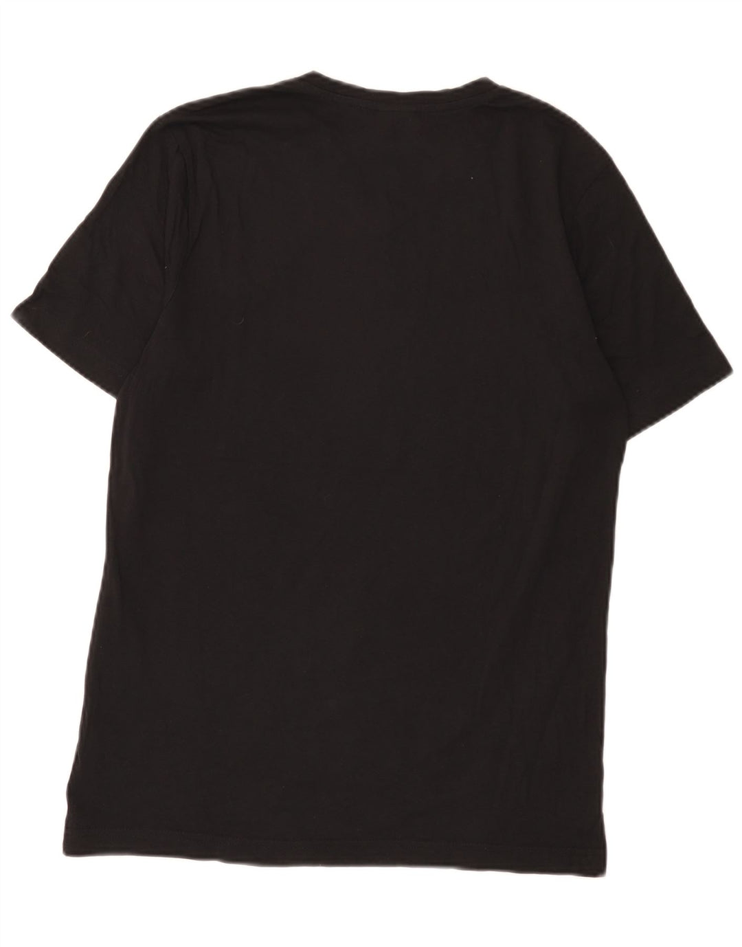 Puma - Camiseta para hombre, talla pequeña, algodón negro