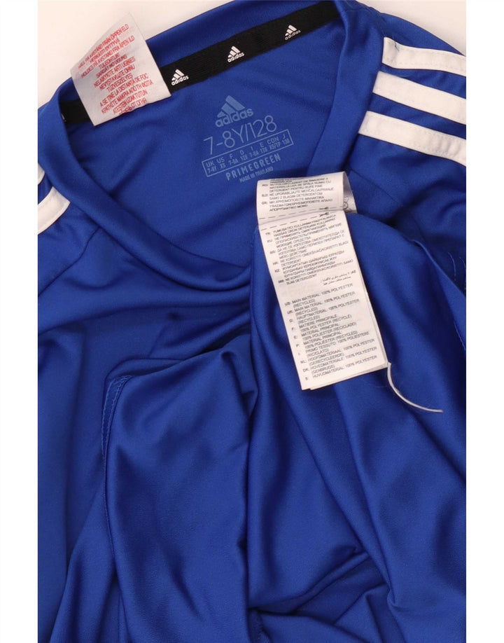 Adidas Camiseta Aeroready para niño 7-8 años Azul Poliéster
