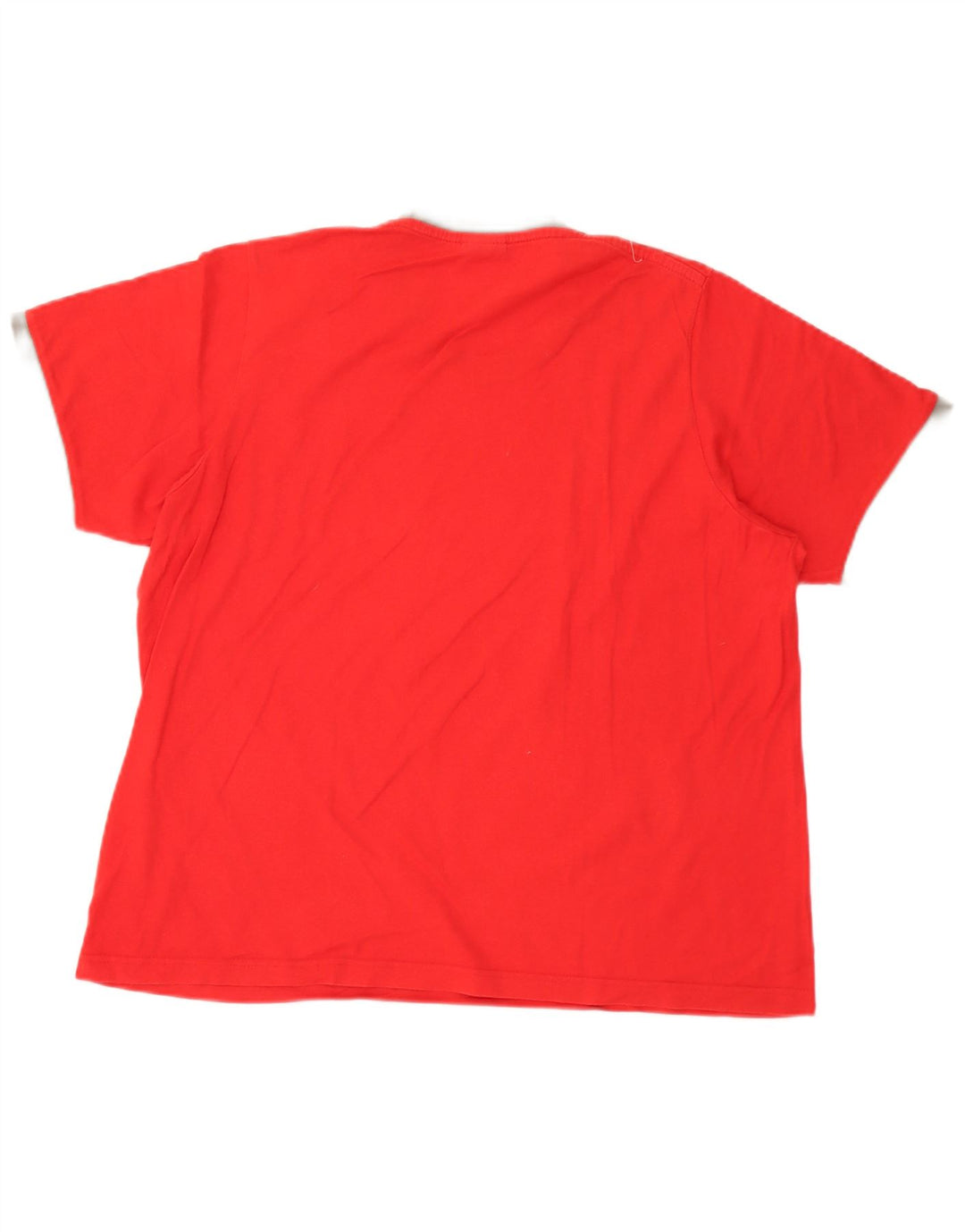 Adidas - Camiseta gráfica para hombre, color rojo medio, algodón