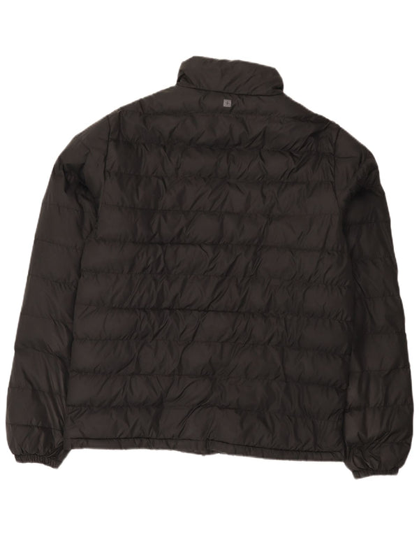 Chaqueta acolchada para hombre Mountain Warehouse UK 38 Medium Nylon negro