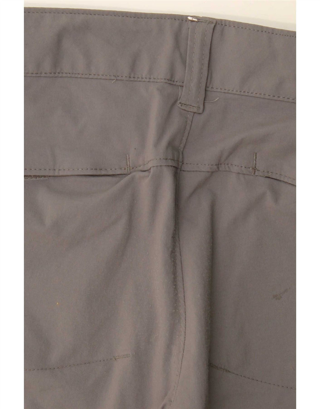 Columbia Pantalones cortos cargo para mujer US 6 Medium W30 Nylon gris