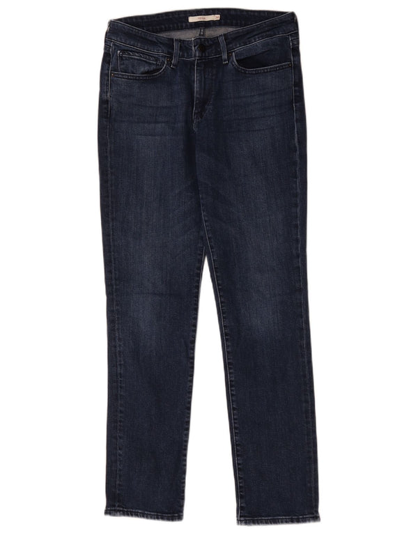 Vaqueros Levi's 712 Slim Mujer W30 L30 Algodón Azul Marino