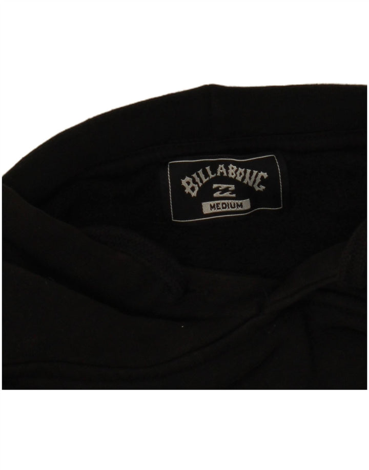 BILLABONG Jersey con capucha gráfica para hombre Medium Black